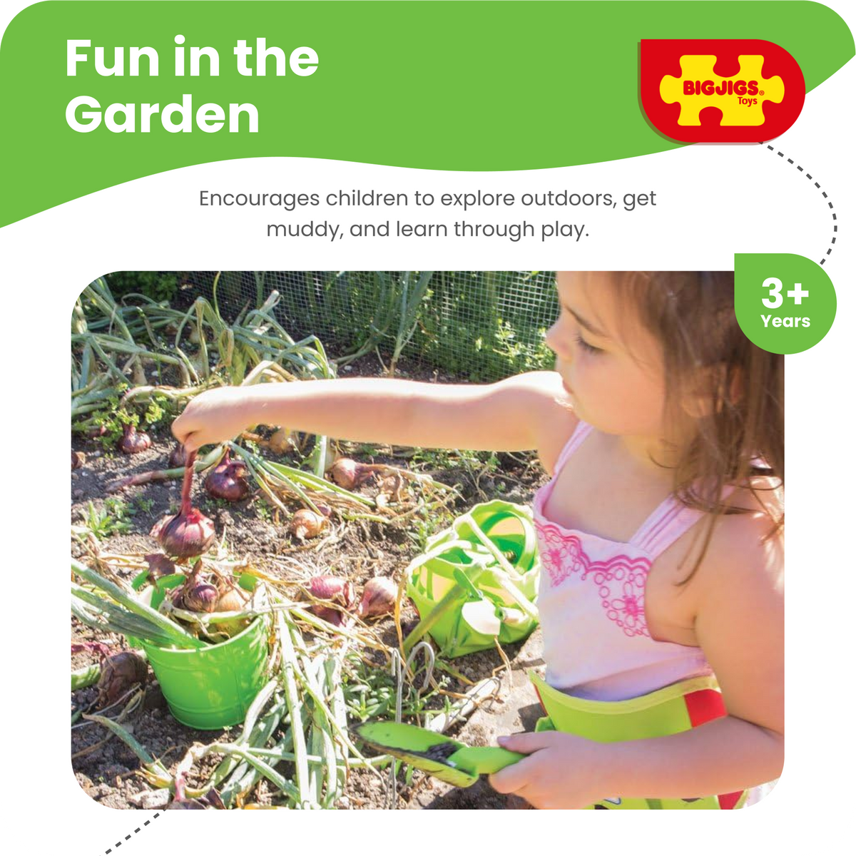 Garden Hand Tools - Toby Tiger UK