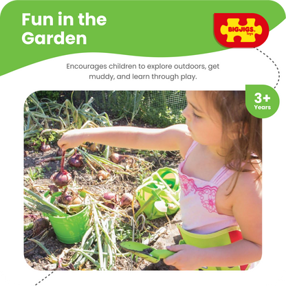 Garden Hand Tools - Toby Tiger UK