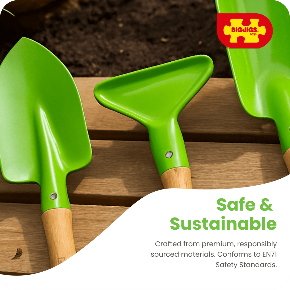 Garden Hand Tools - Toby Tiger UK