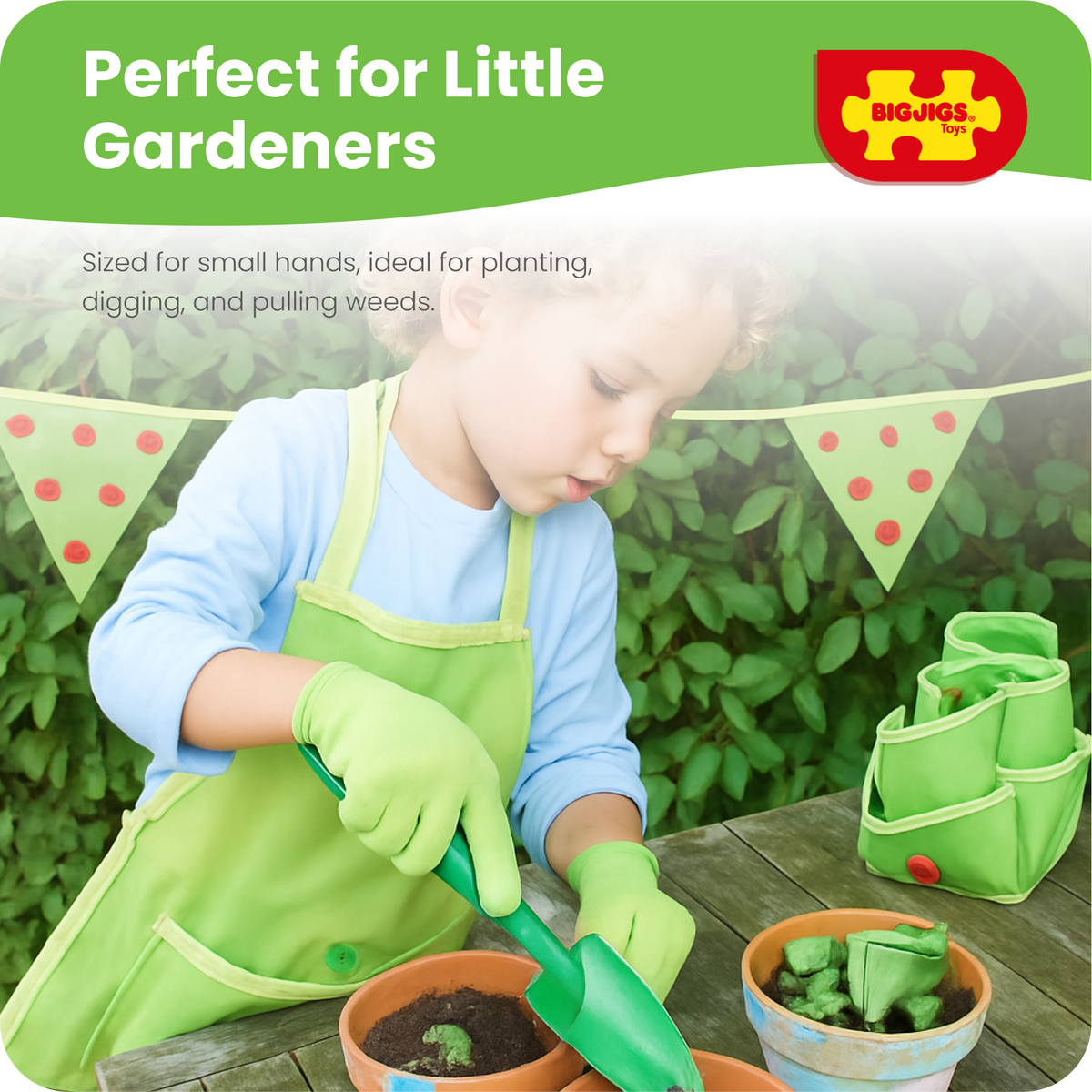 Garden Hand Tools - Toby Tiger UK