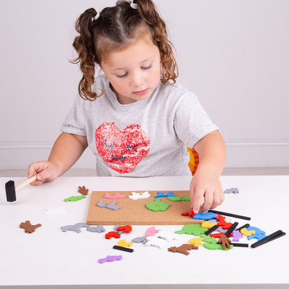 Farm Pin - a - Shape - Toby Tiger