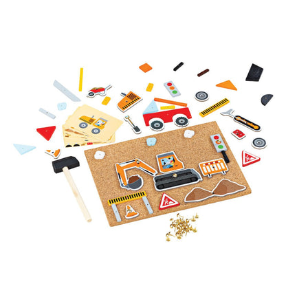 Deluxe Pin - a - Shape - Construction - Toby Tiger