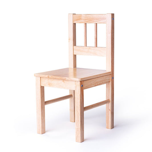 Natural Wood Chair - Toby Tiger