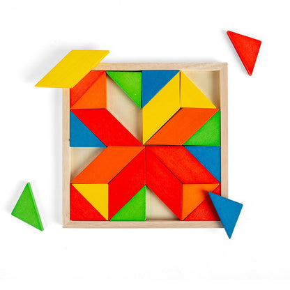 Mosaic Tray - Toby Tiger