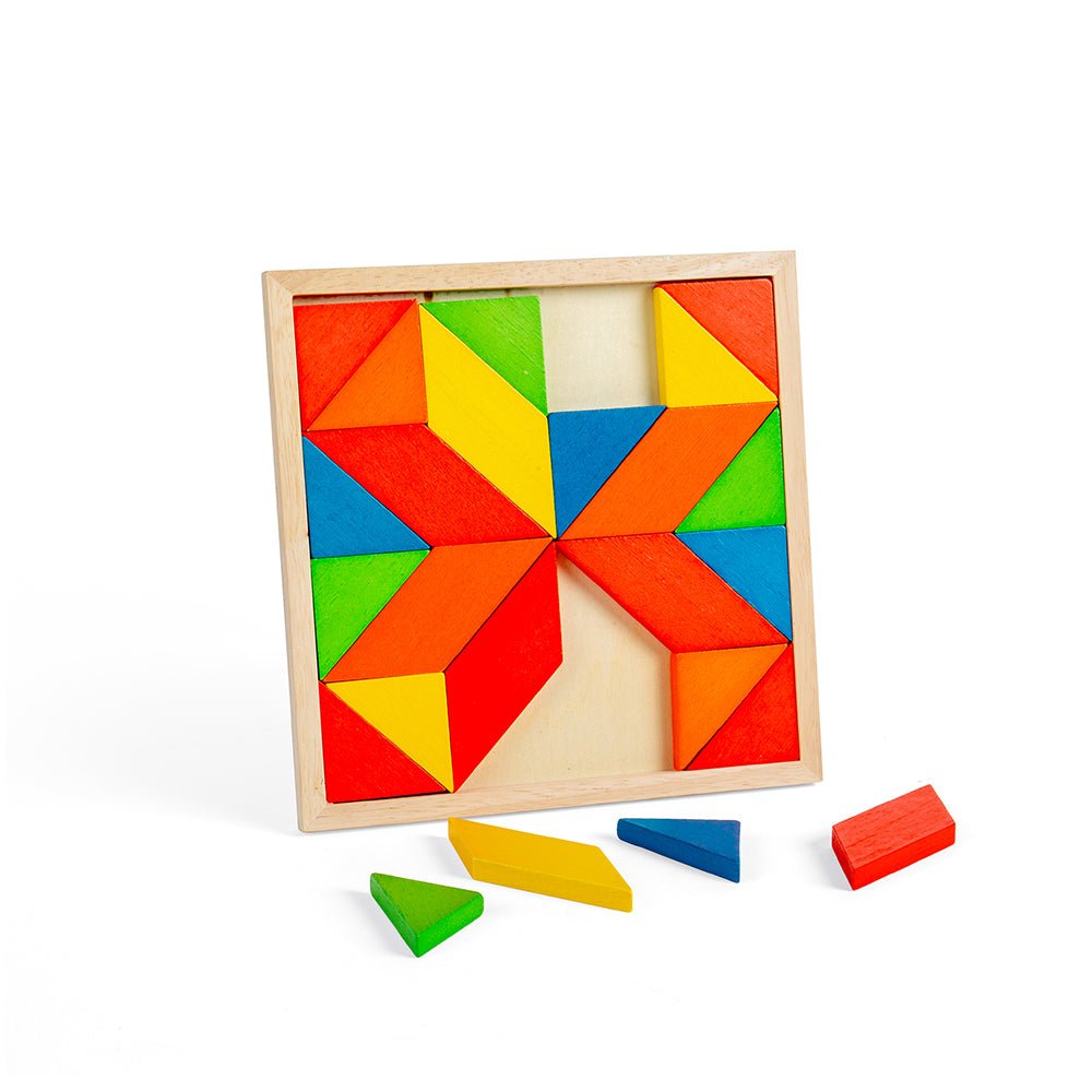 Mosaic Tray - Toby Tiger