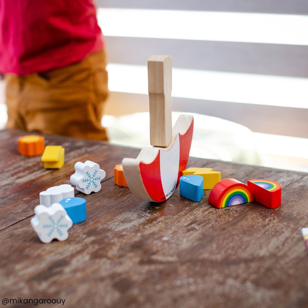 Weather Balancing Game - Toby Tiger