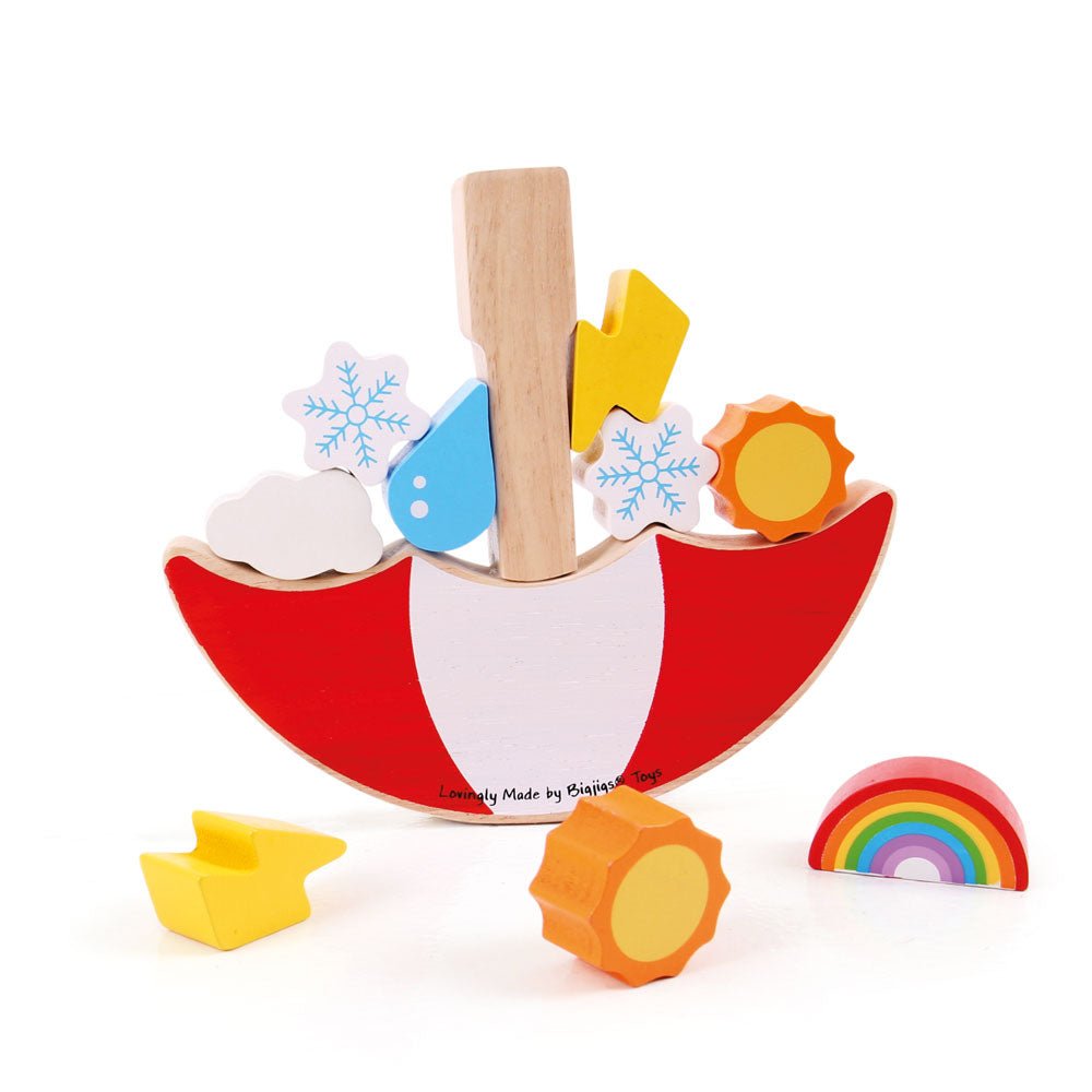 Weather Balancing Game - Toby Tiger