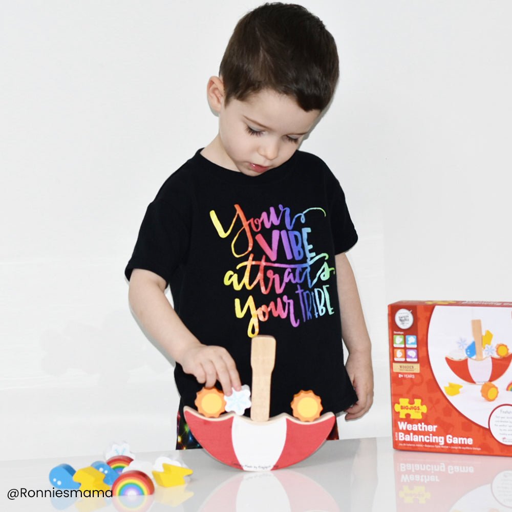 Weather Balancing Game - Toby Tiger