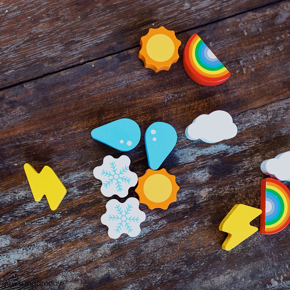 Weather Balancing Game - Toby Tiger