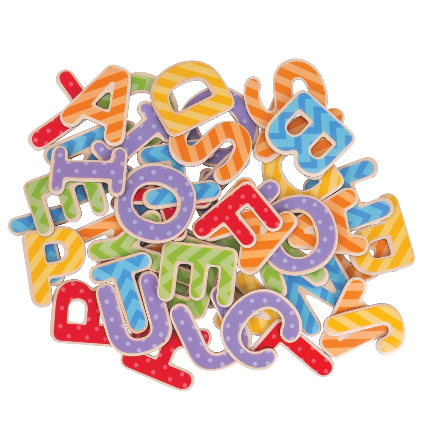 Magnetic Letters - Uppercase - Toby Tiger UK