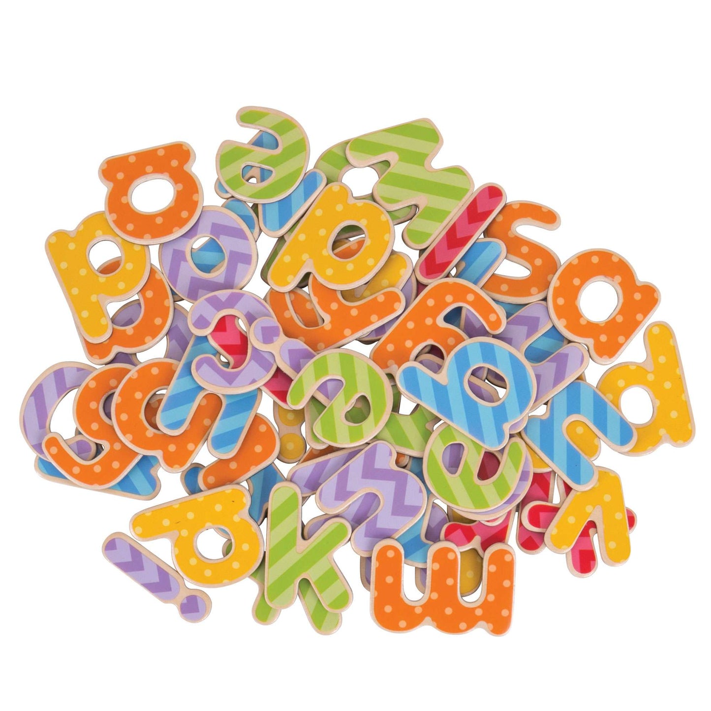 Magnetic Letters - Lowercase - Toby Tiger UK