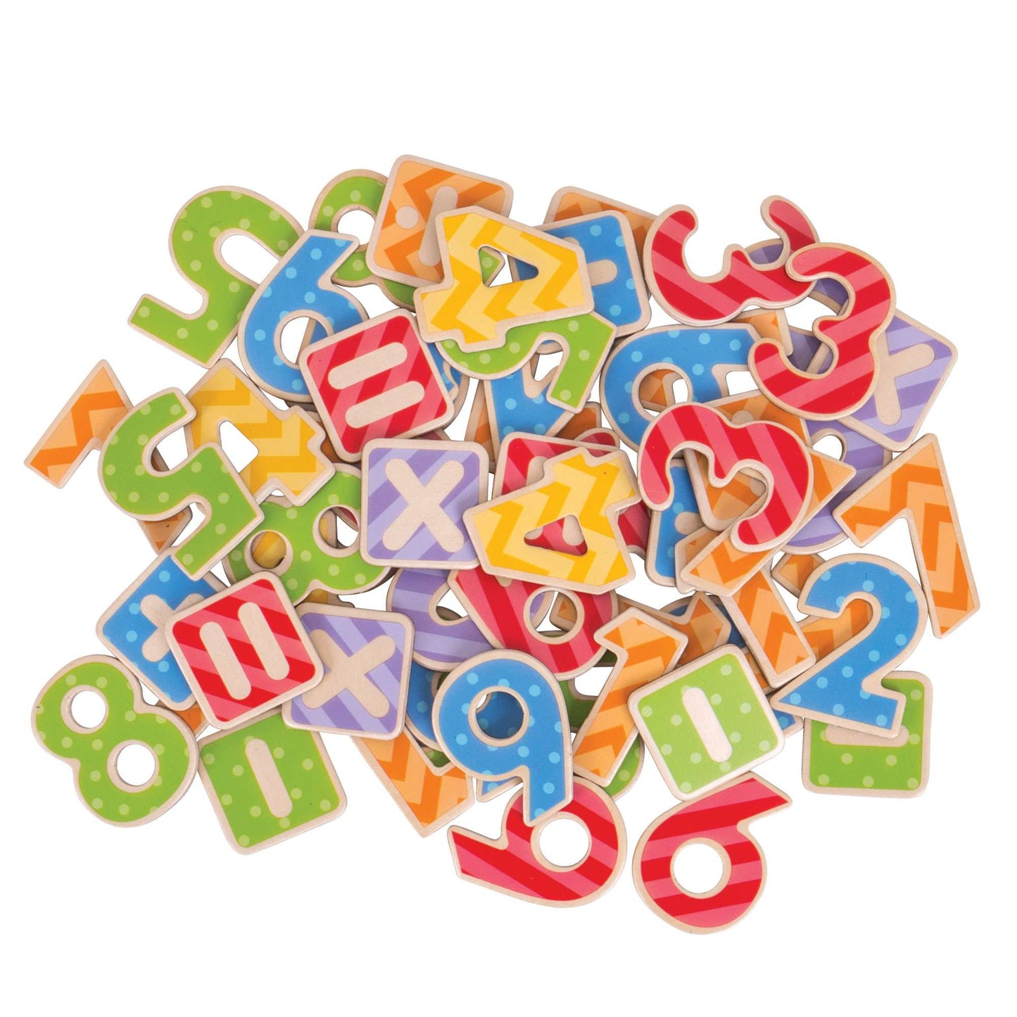 Magnetic - Numbers - Toby Tiger UK