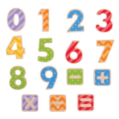 Magnetic - Numbers - Toby Tiger UK