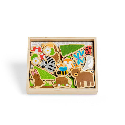 Woodland Magnets - Toby Tiger