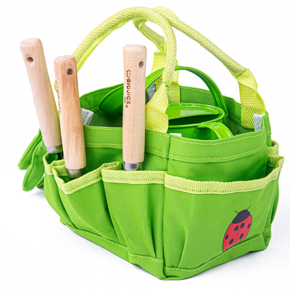 Small Tote Bag with Tools - Toby Tiger