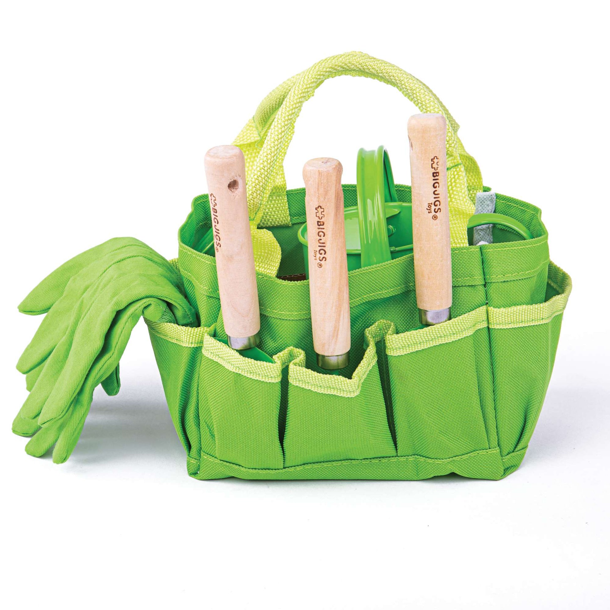 Small Tote Bag with Tools - Toby Tiger