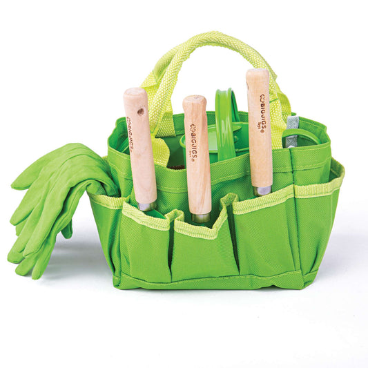 Small Tote Bag with Tools - Toby Tiger