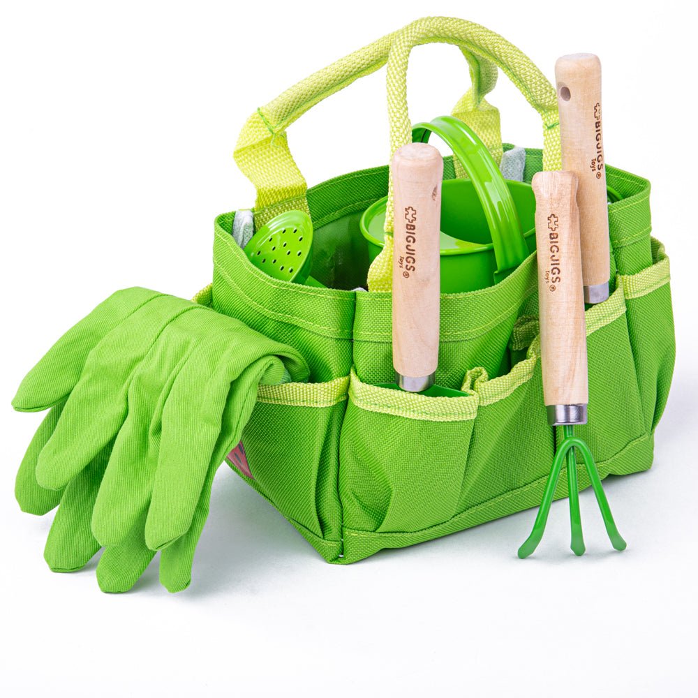 Small Tote Bag with Tools - Toby Tiger
