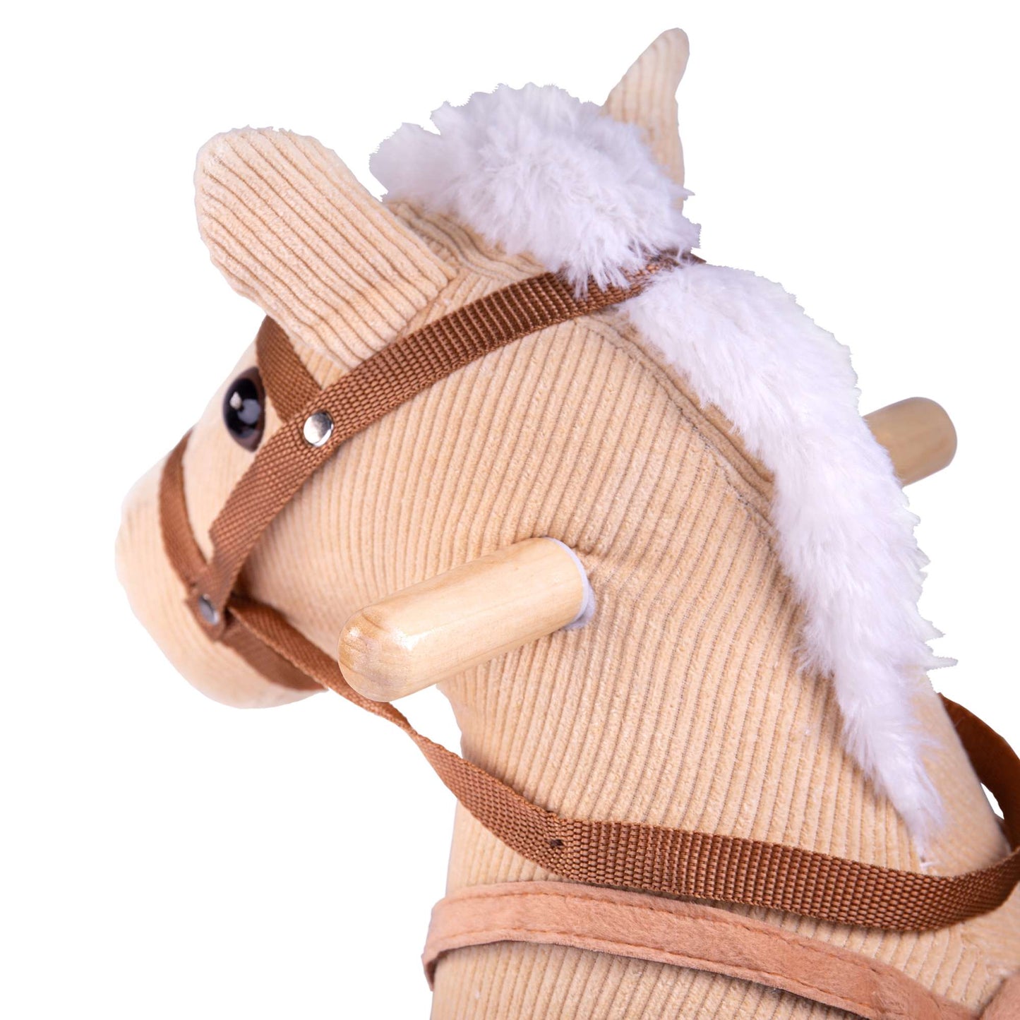 Cord Rocking Horse - Toby Tiger UK