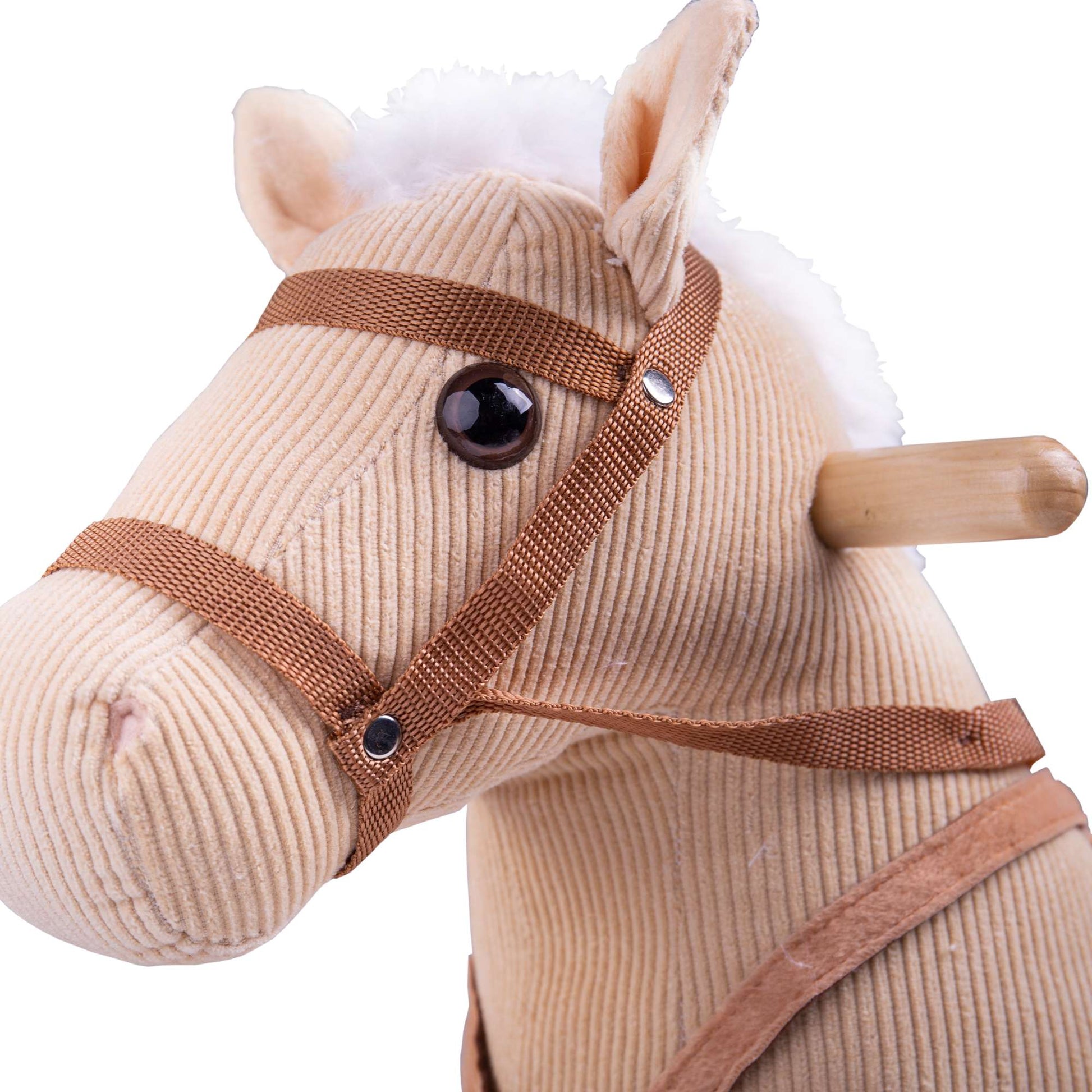 Cord Rocking Horse - Toby Tiger UK