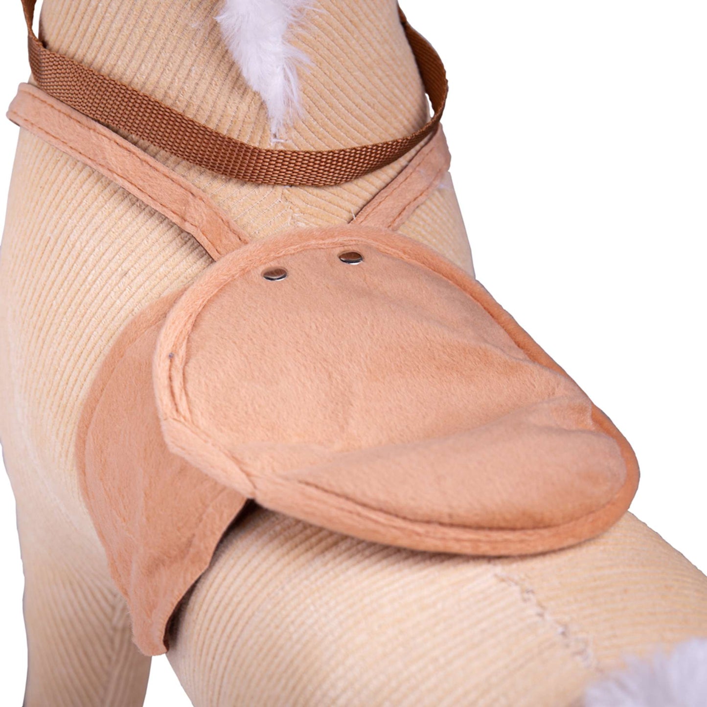 Cord Rocking Horse - Toby Tiger UK