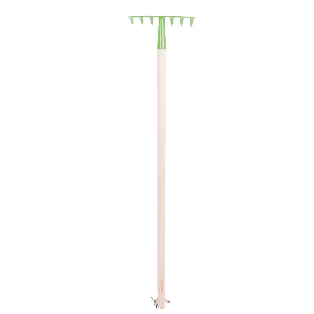 Long Handled Soil Rake - Toby Tiger