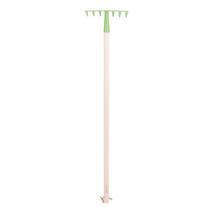Long Handled Soil Rake - Toby Tiger