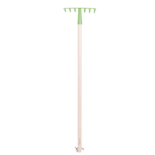 Long Handled Soil Rake - Toby Tiger
