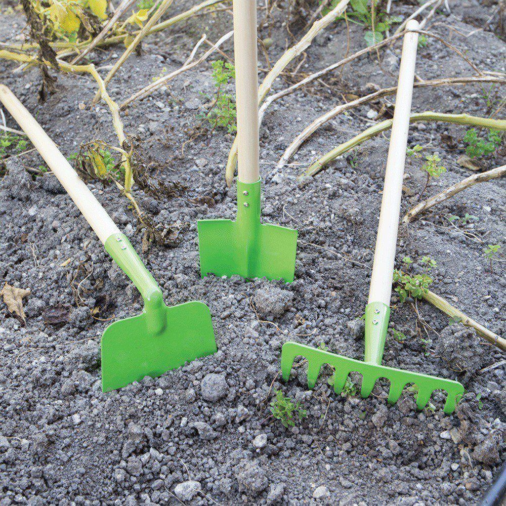 Long Handled Soil Rake - Toby Tiger