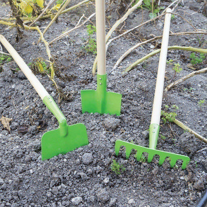 Long Handled Soil Rake - Toby Tiger
