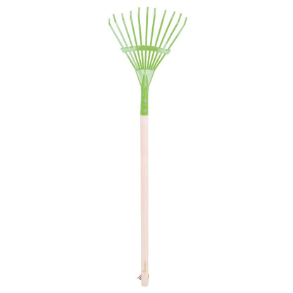 Long Handled Leaf Rake - Toby Tiger