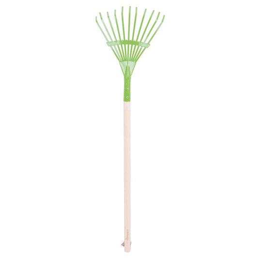 Long Handled Leaf Rake - Toby Tiger