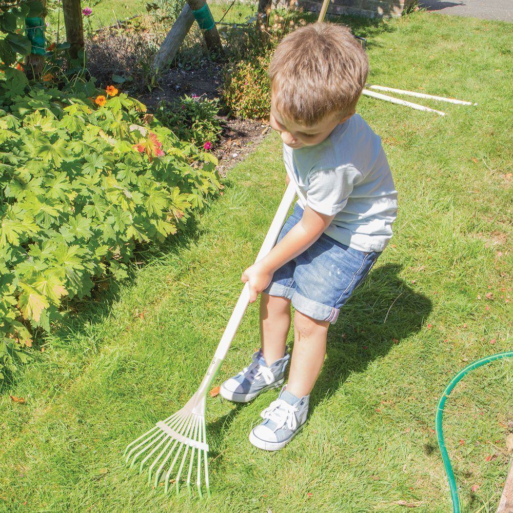 Long Handled Leaf Rake - Toby Tiger