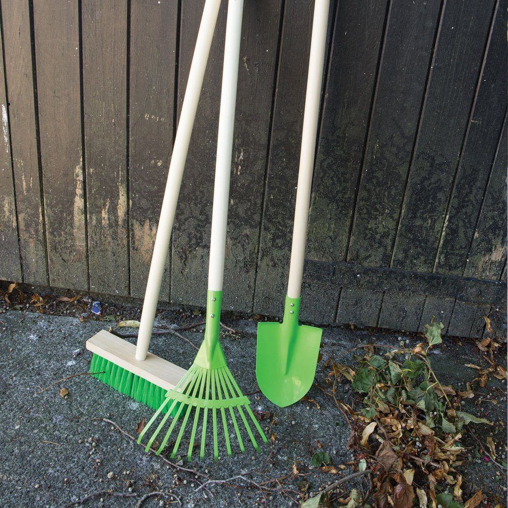 Long Handled Leaf Rake - Toby Tiger