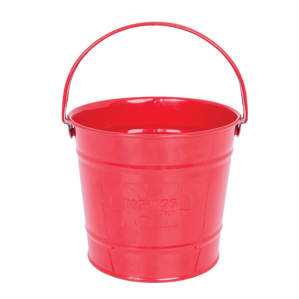 Red Bucket - Toby Tiger