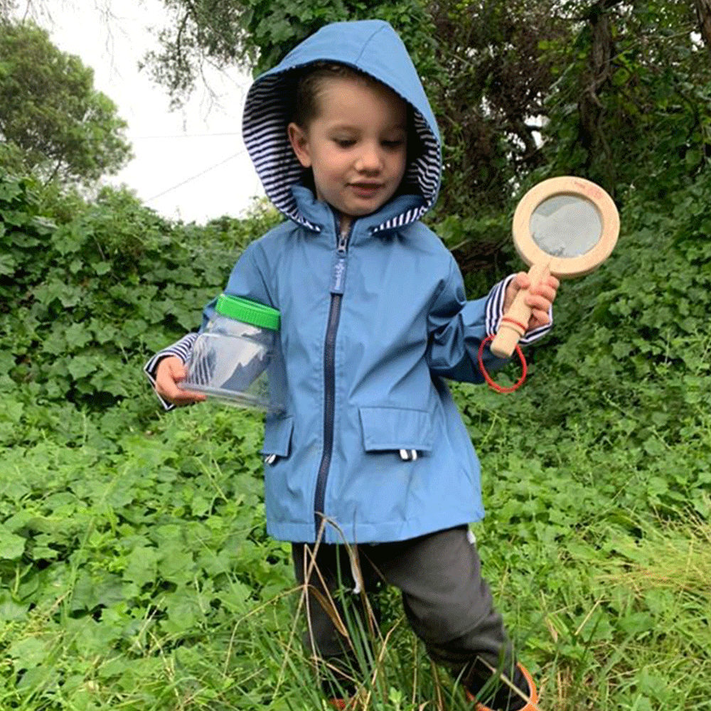 Magnifying Glass - Toby Tiger