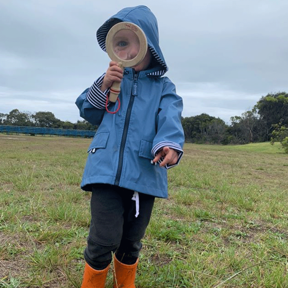 Magnifying Glass - Toby Tiger