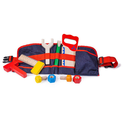 Carpenters Toolbelt - Kids' Dress up - Toby Tiger