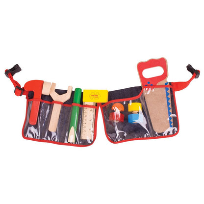 Carpenters Toolbelt - Kids' Dress up - Toby Tiger
