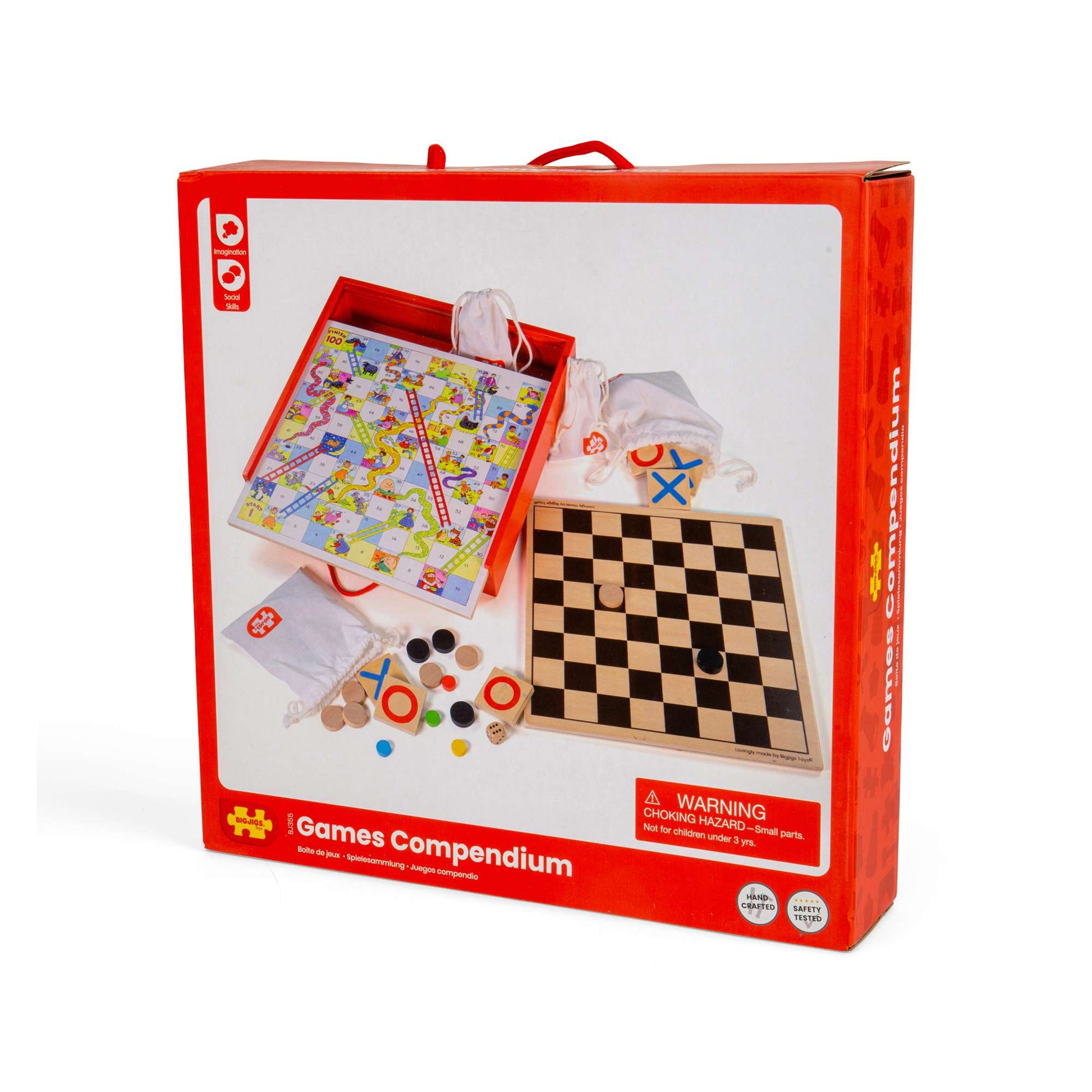Games Compendium - Toby Tiger UK