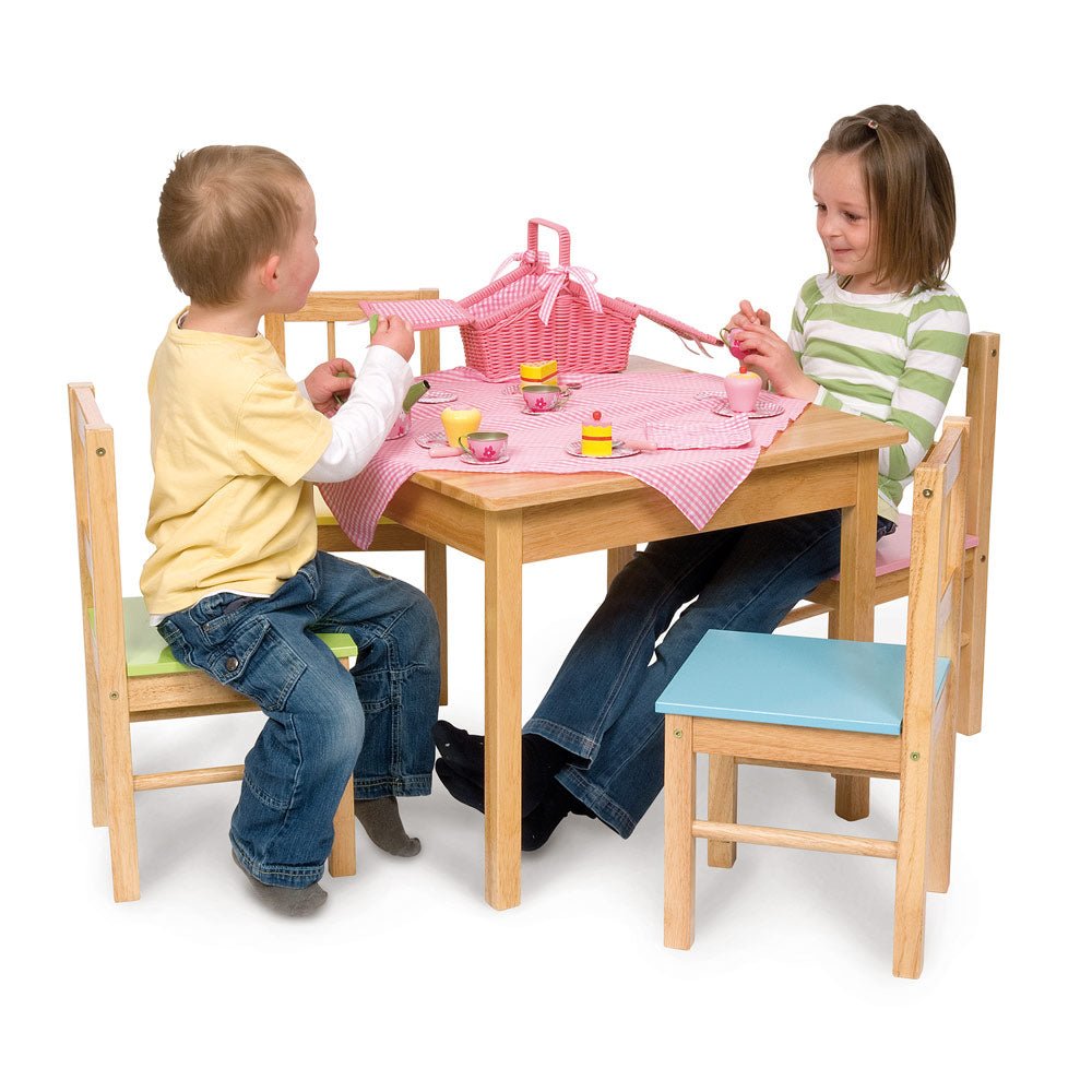 Plain Wooden Table - Toby Tiger