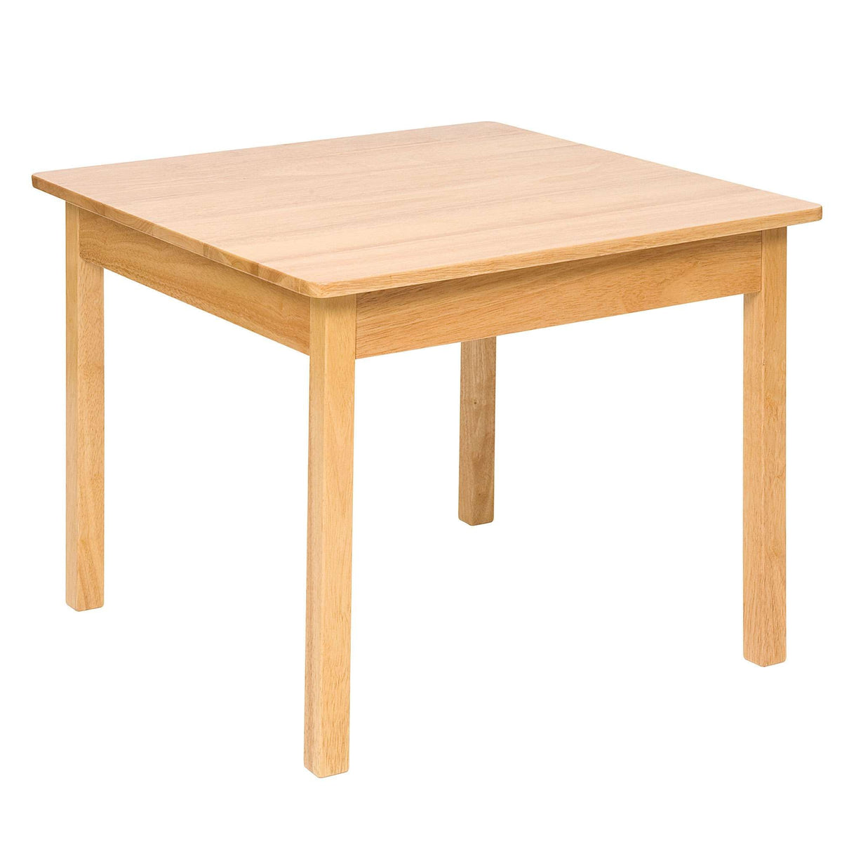 Plain Wooden Table - Toby Tiger UK