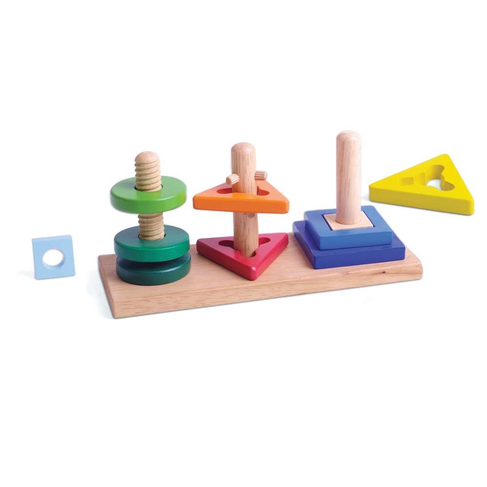 Twist and Turn Puzzle - Toby Tiger