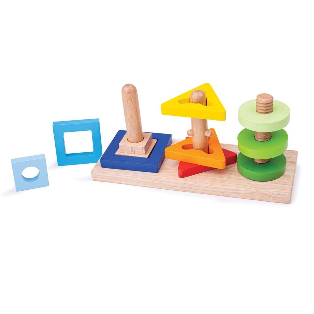 Twist and Turn Puzzle - Toby Tiger