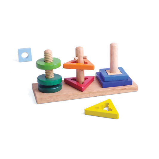 Twist and Turn Puzzle - Toby Tiger