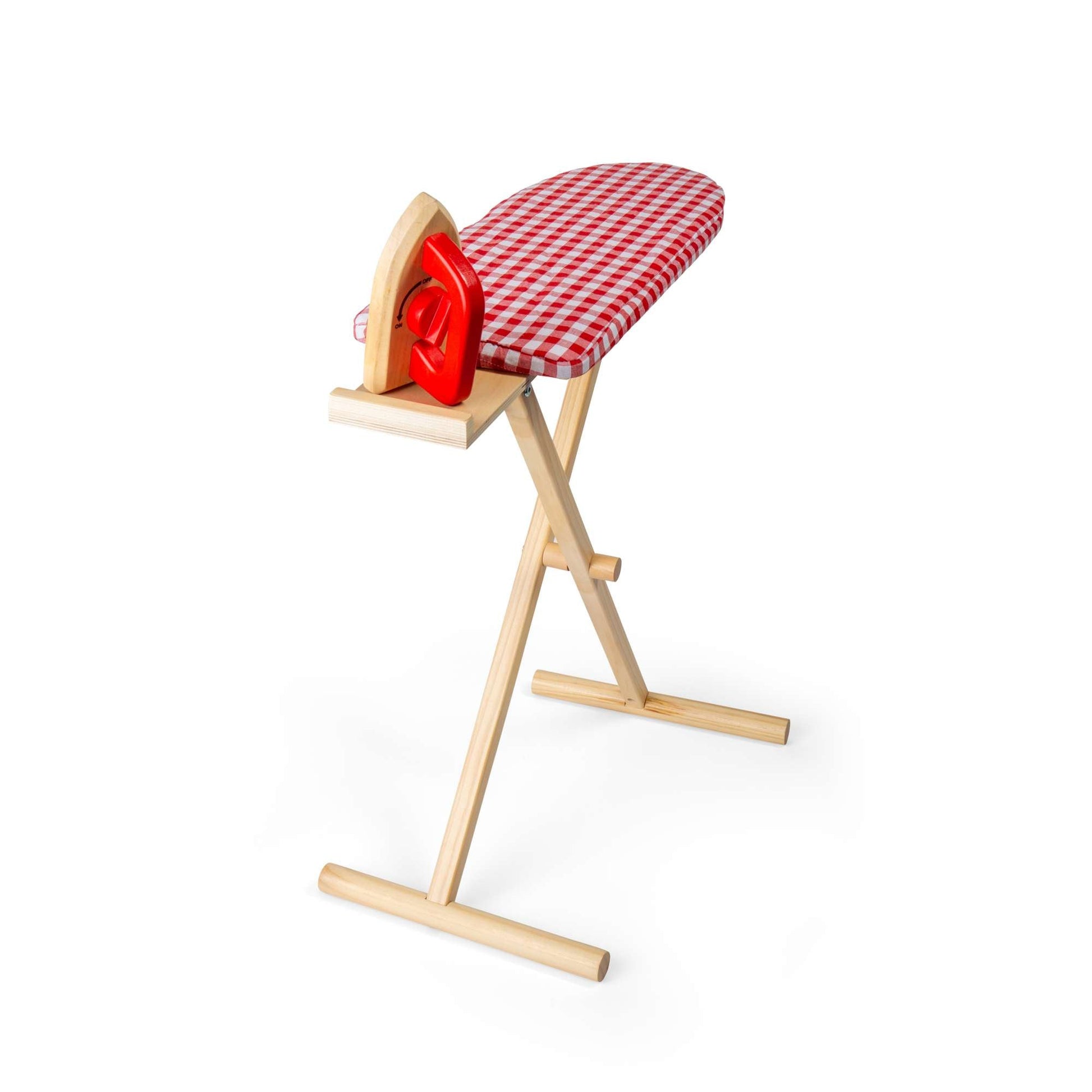 Ironing Board with Iron - Toby Tiger UK