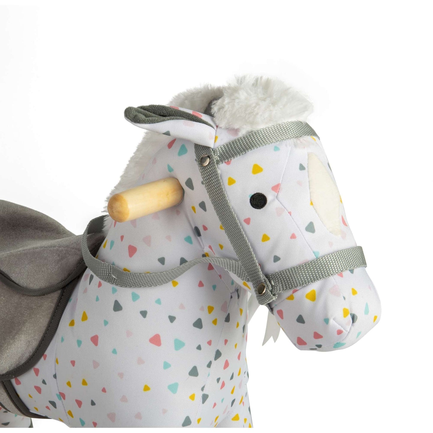 Patterned Rocking Horse - Toby Tiger UK