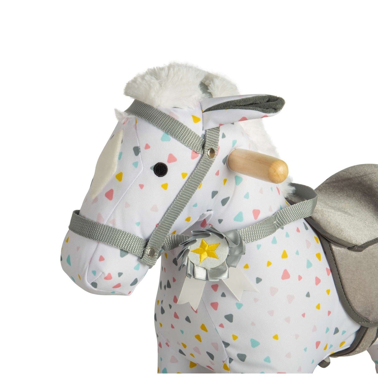Patterned Rocking Horse - Toby Tiger UK