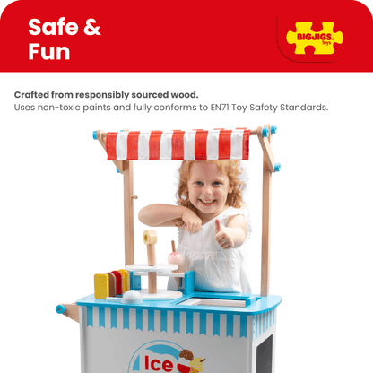 Ice Cream Cart - Toby Tiger