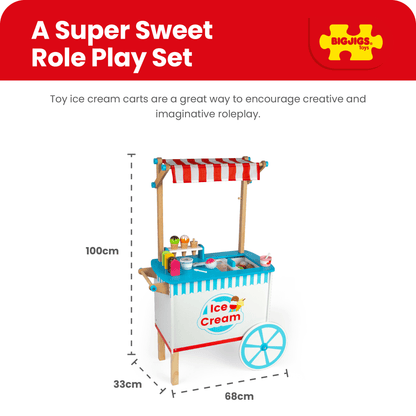 Ice Cream Cart - Toby Tiger